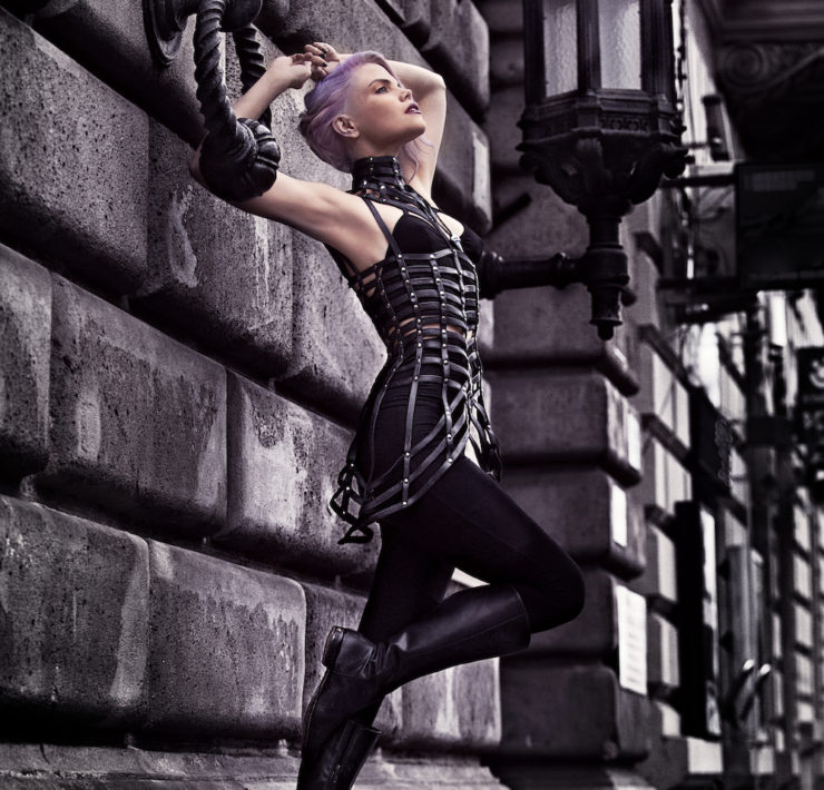 Tracer Cage Harness Dress