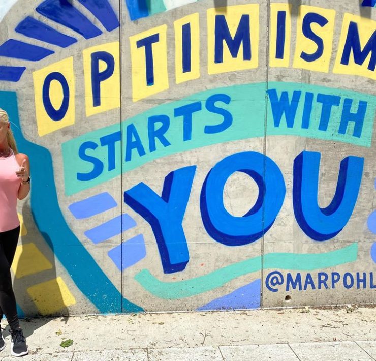 Chelsea Donaldson optimism