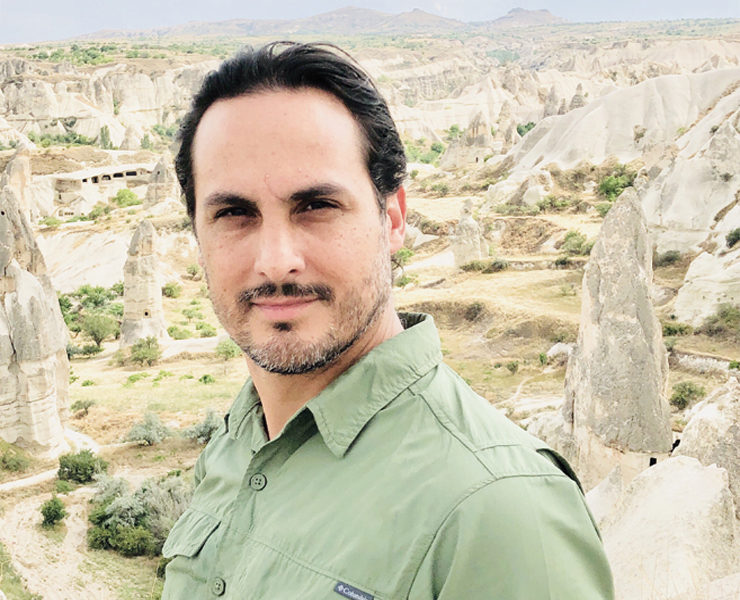 Ricardo Gonzalez LEgado Cosmico